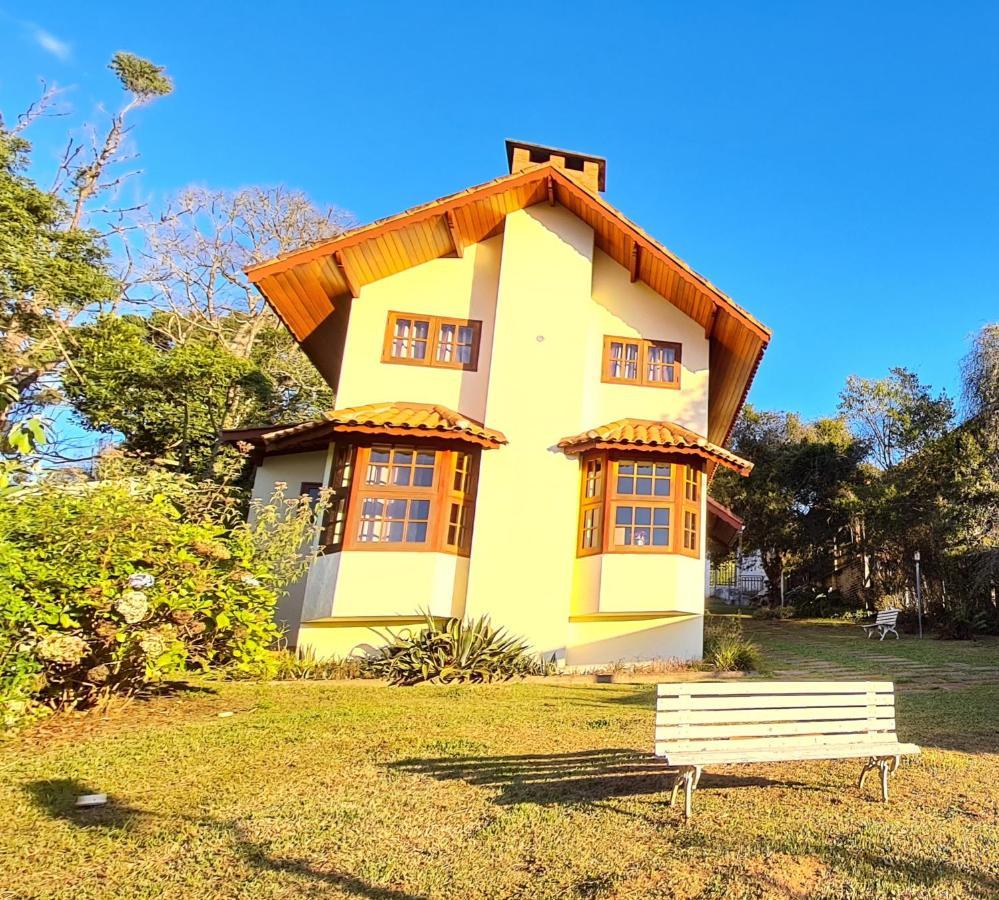 Chales Bela Vista Monte Verde (Minas Gerais) Exterior foto
