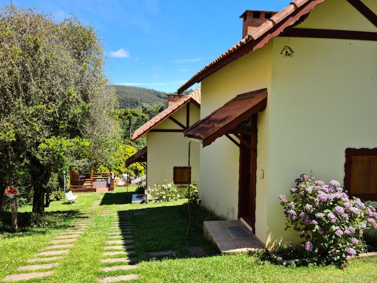 Chales Bela Vista Monte Verde (Minas Gerais) Exterior foto